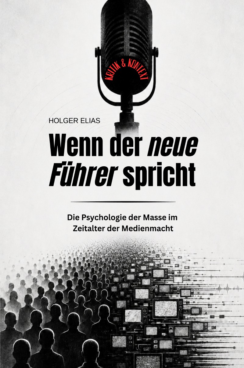 Buchcover: Wenn der neue Führer spricht. Die Psychologie der Masse im Zeitalter der Medienmacht – Holger Elias
